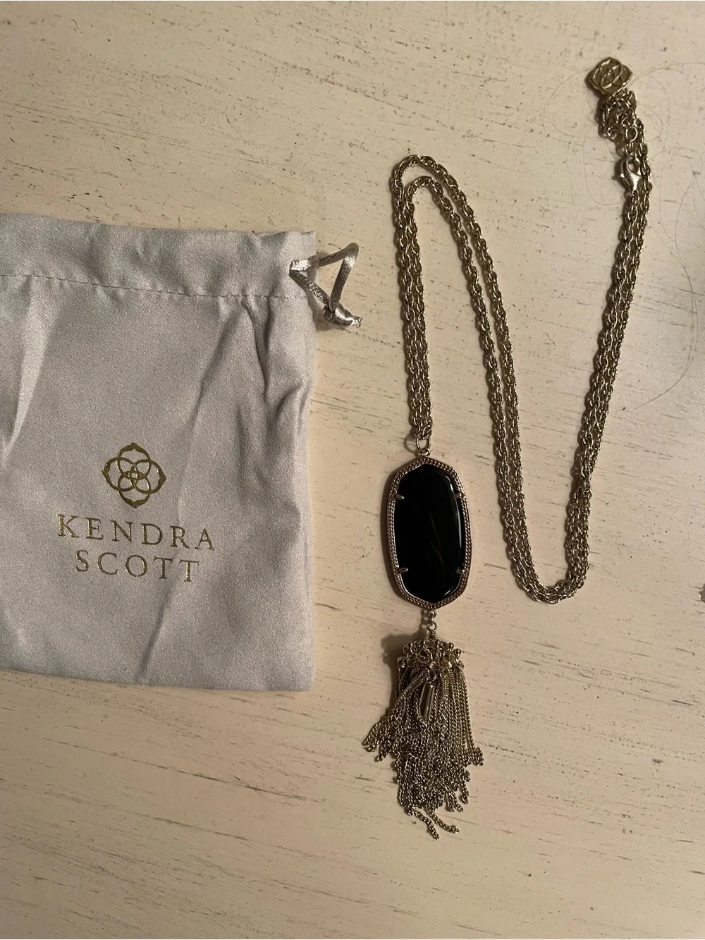 Kendra Scott Rayne Tassel Pendant Necklace